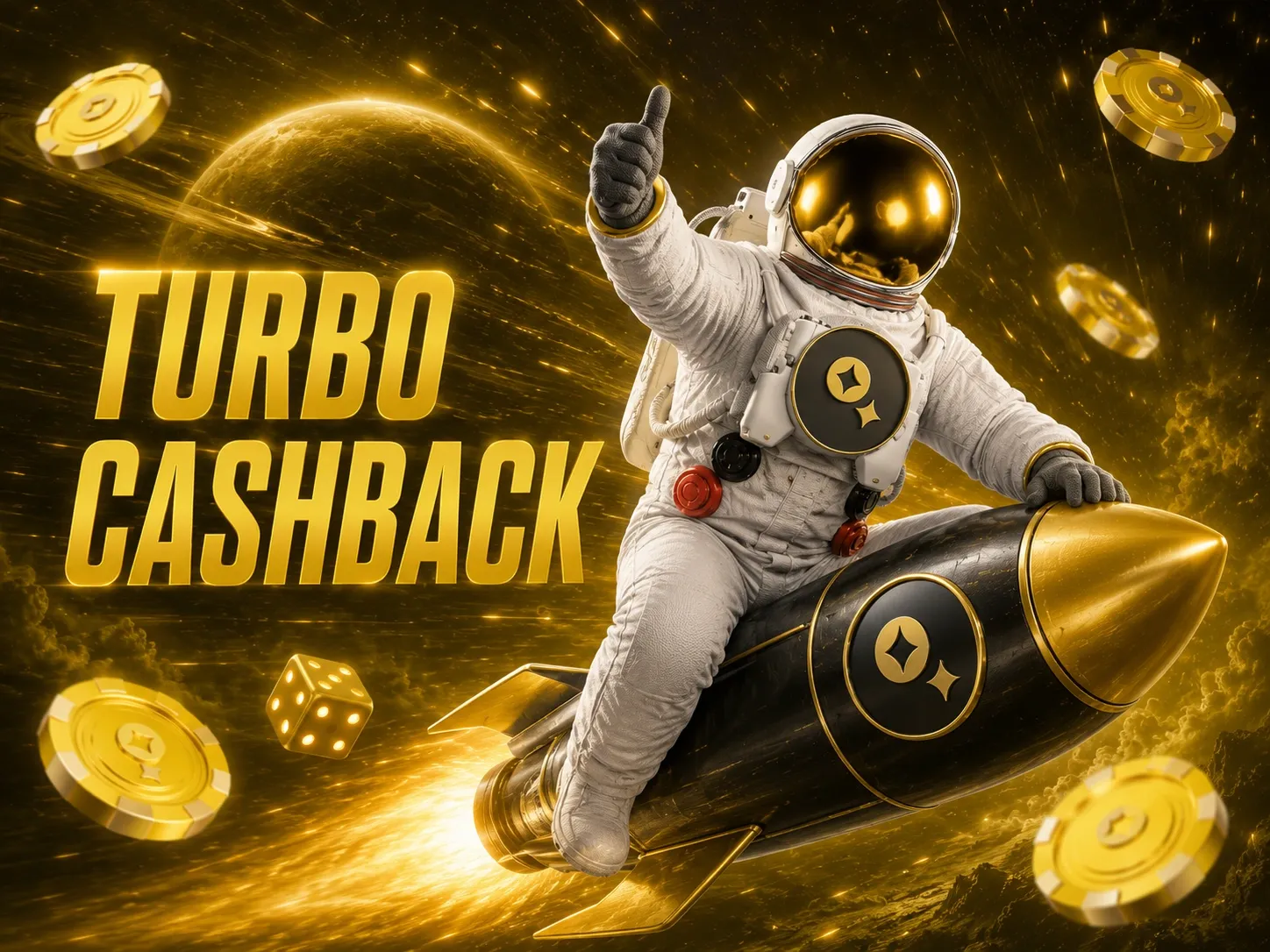 Justcasino turbo cashback